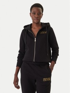 Versace Jeans Couture Bluza 80HAIT00 CF01T Czarny Regular Fit