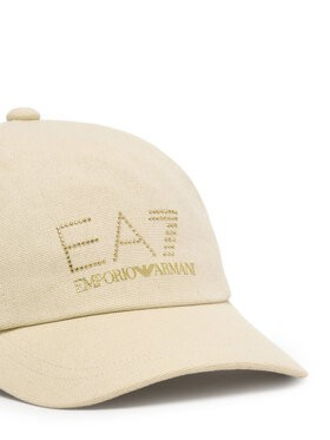 EA7 Emporio Armani Czapka z daszkiem 7W000327 AF13009 U1088 Beżowy