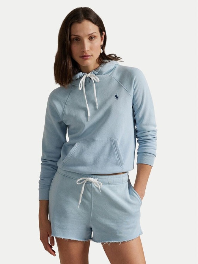 Polo Ralph Lauren Bluza 211935583013 Błękitny Regular Fit