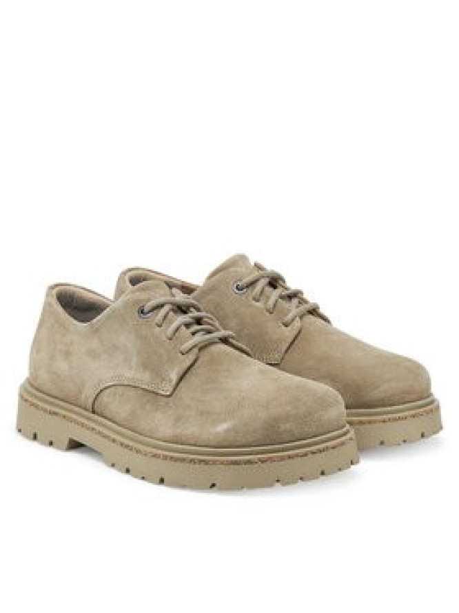 Birkenstock Półbuty Highwood Lace Low 1029730 Beżowy
