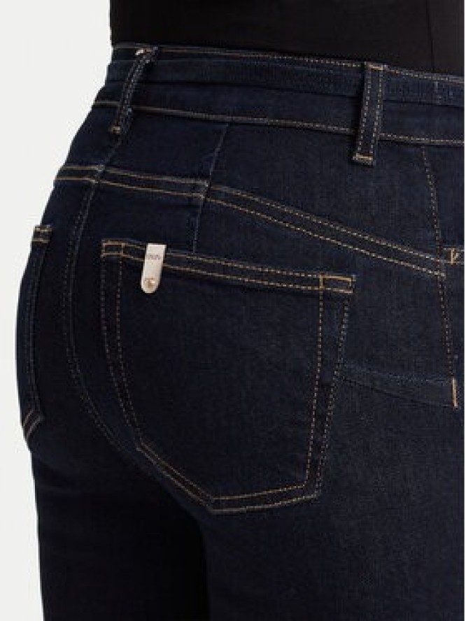 Liu Jo Jeansy UF6087 D0264 Granatowy Bootcut Fit