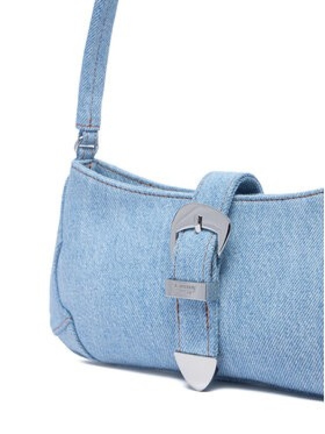 Tommy Jeans Torebka Tjw Cool Denim Shoulder Bag AW0AW18878 Niebieski