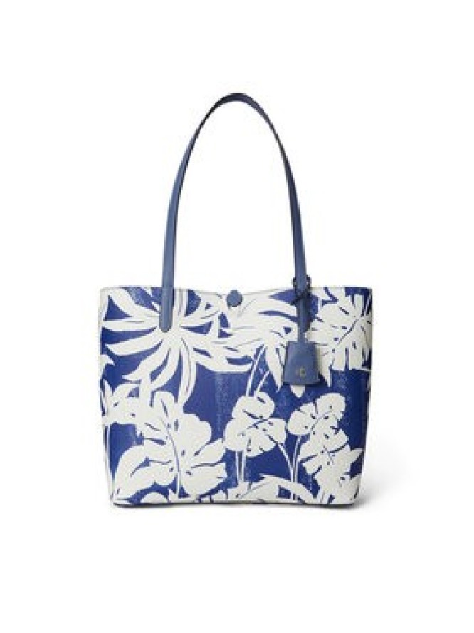 LAUREN RALPH LAUREN Torebka 431795329070 Niebieski