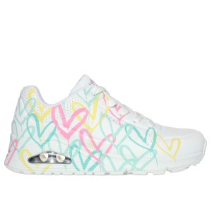 Sneakersy damskie Skechers JGoldcrown Uno-Highlight Love