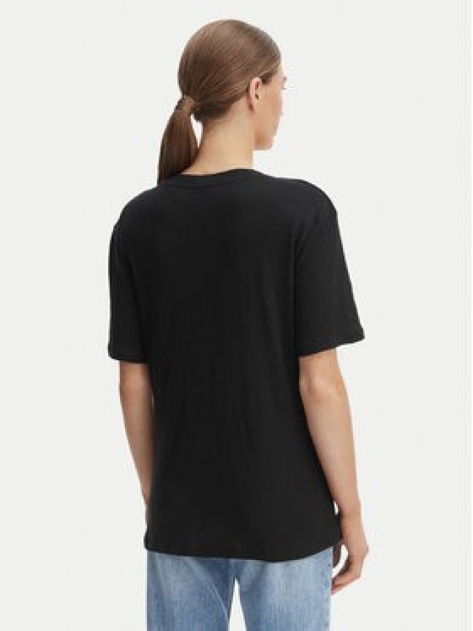 BOSS T-Shirt C_Ela_1 50538645 Czarny Oversize