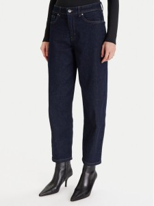 ONLY Jeansy Emily 15356761 Granatowy Mom Fit