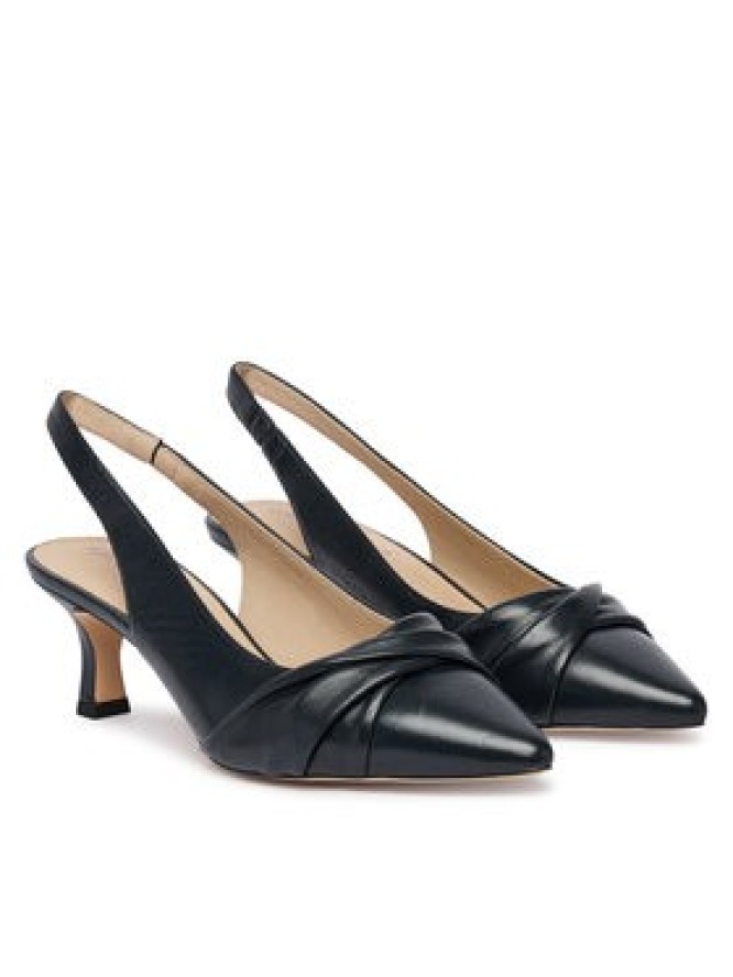 Caprice Czółenka 9-29600-46 Granatowy