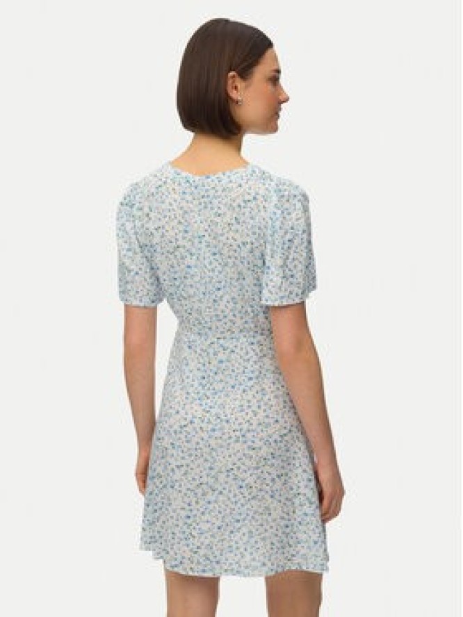 Vero Moda Sukienka letnia Alba 10292845 Biały Regular Fit