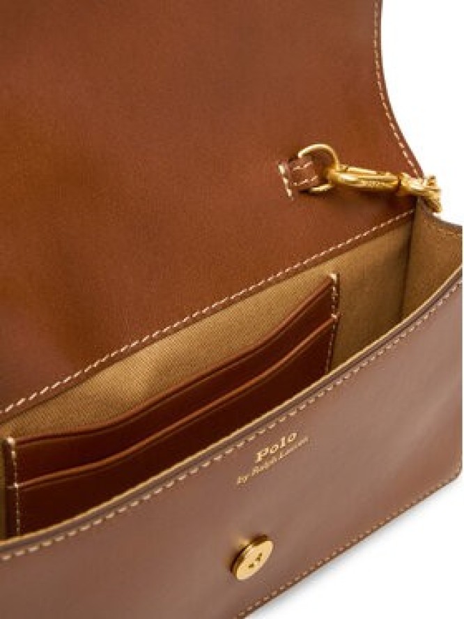 Polo Ralph Lauren Torebka 427961946003 Brązowy