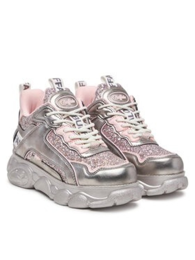 Buffalo Sneakersy Cld Chai 16289 Srebrny
