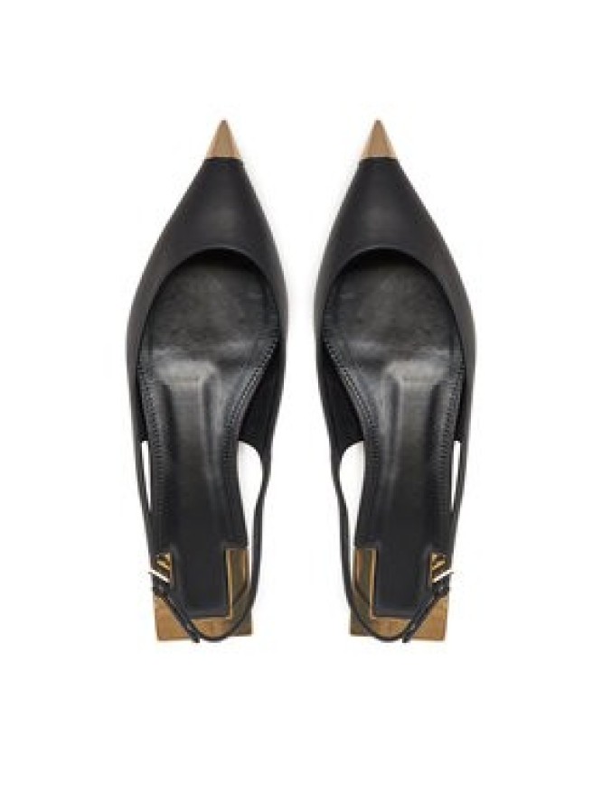 Elisabetta Franchi Sandały SA-07L-51E2 Czarny