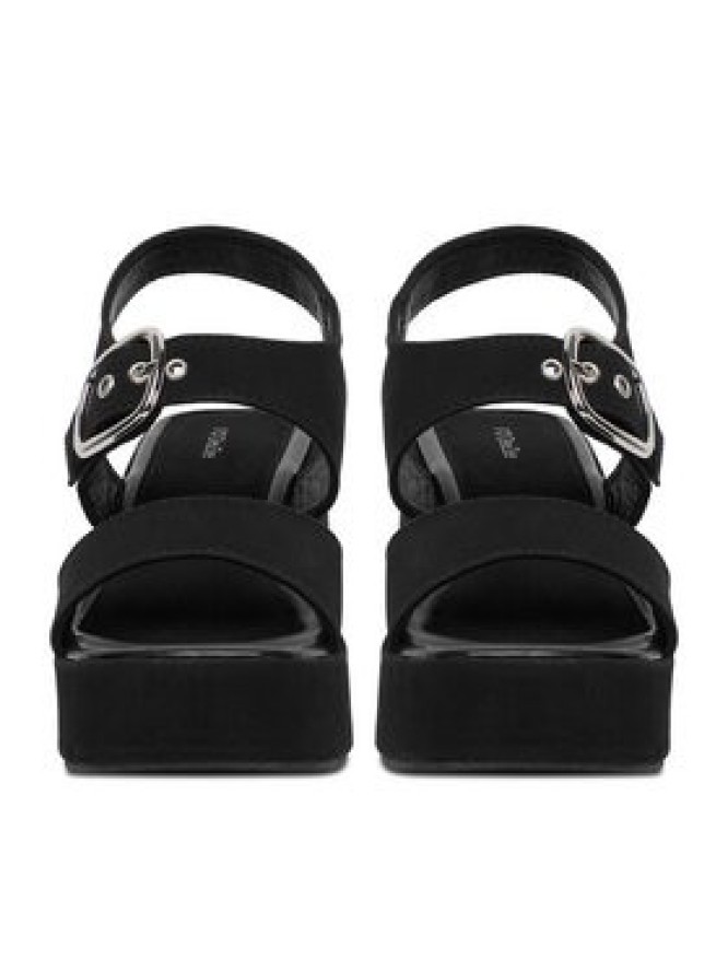 DeeZee Sandały CEO-LB-G9349-A Czarny