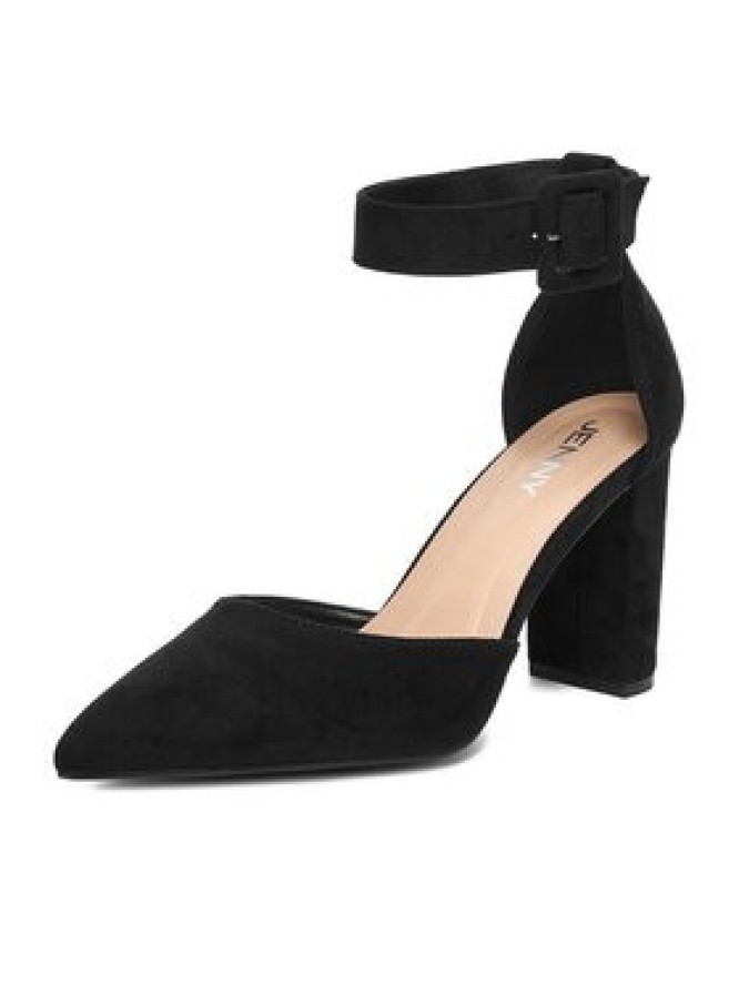 JENNY Czółenka CEO-LH230312-5 Czarny