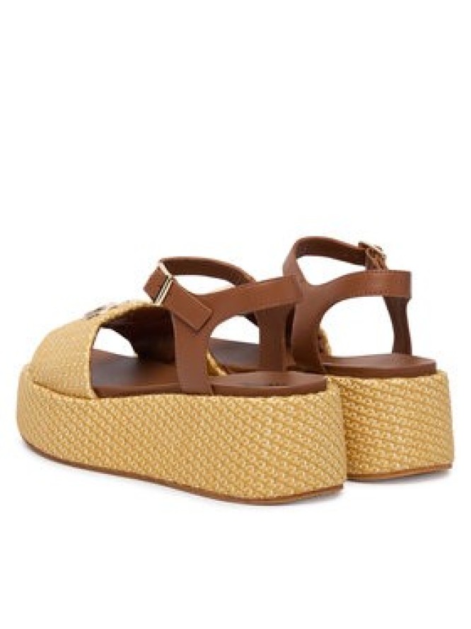 LOVE MOSCHINO Sandały JA16127I0OJR610B Beżowy