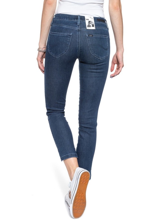 SPODNIE DAMSKIE LEE SCARLETT BLUEBERRY L526RKPJ 112111863
