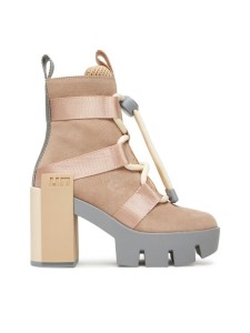 United Nude Trzewiki Grip Nomad Mid II 1076486157 Różowy