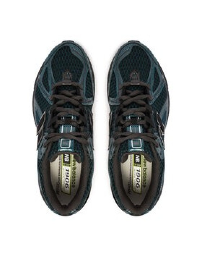 New Balance Sneakersy U190646S Zielony