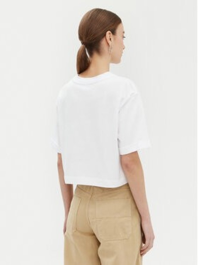 PINKO T-Shirt 104882 A2HN Biały Regular Fit