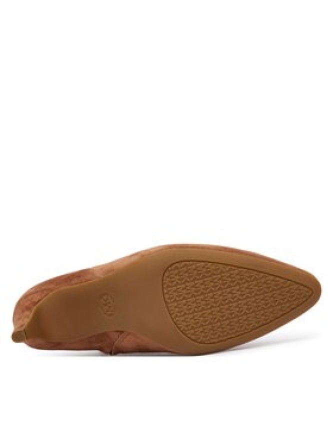 MICHAEL Michael Kors Botki Daniela Heeled 40F6DNME6S Brązowy