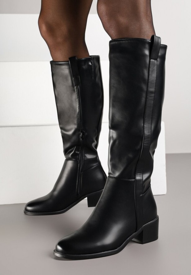 Czarne Kozaki przed Kolano na Niskim Słupku Calvisa