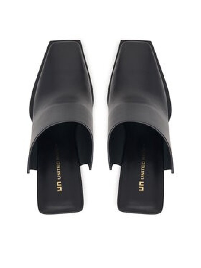 United Nude Klapki Rockit Mule III 110420116 Czarny