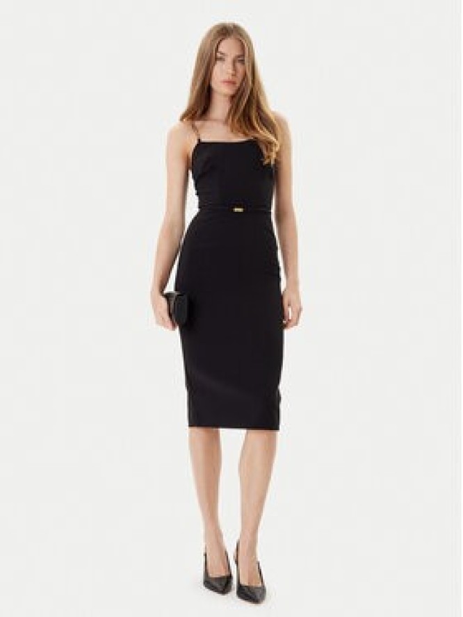 Marciano Guess Sukienka koktajlowa 5YGK13 7160A Czarny Regular Fit
