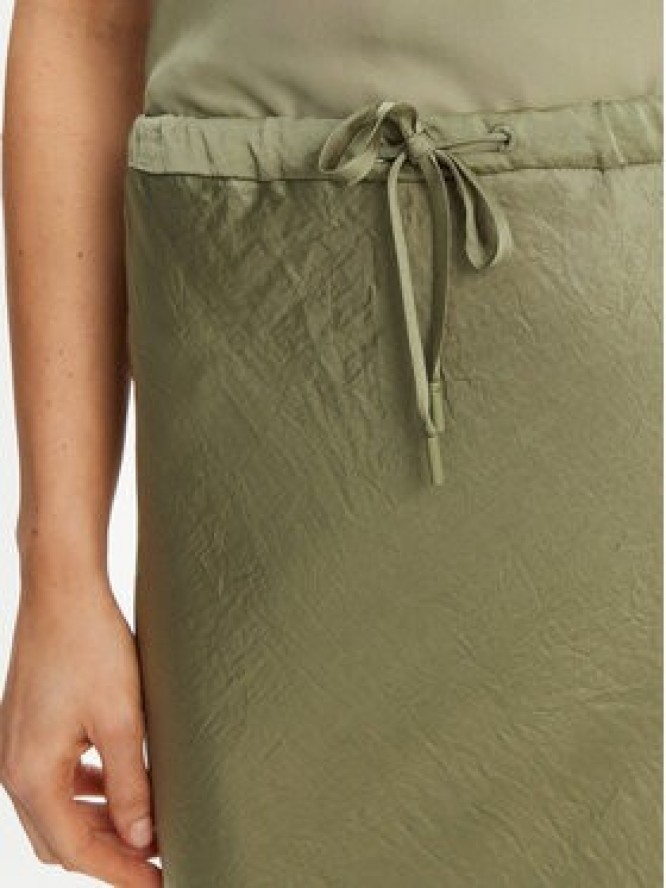 Marella Spódnica midi No 2513101055 Zielony Regular Fit