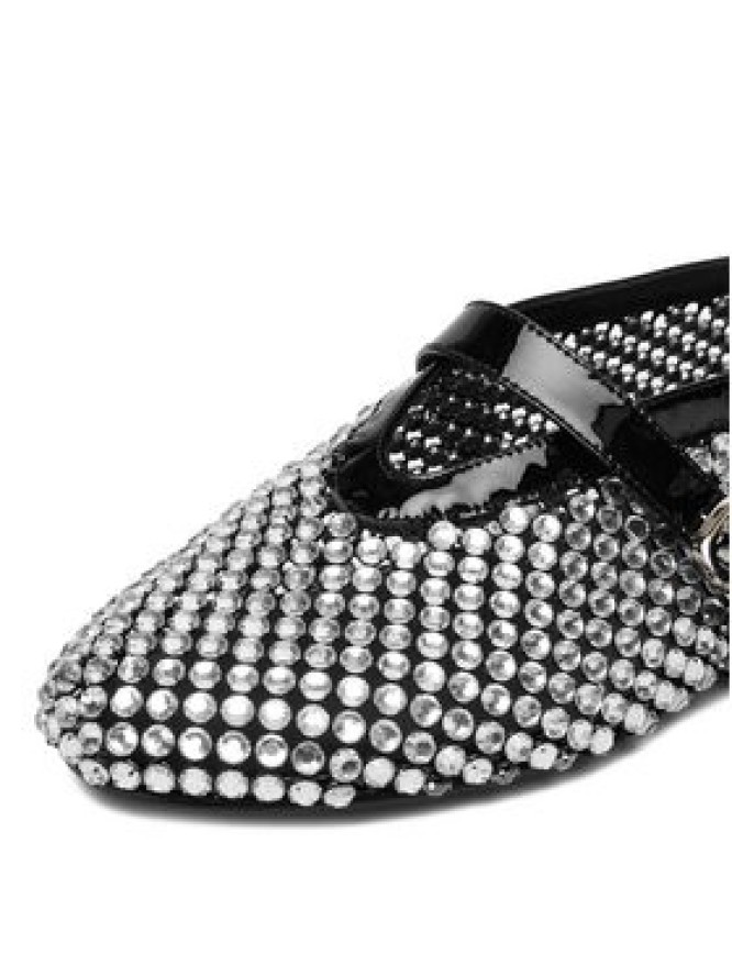 Eva Minge Baleriny EO-ROSA-0516-205 Srebrny