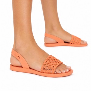 Sandały damskie Ipanema 82555 BREEZY SANDAL FEM