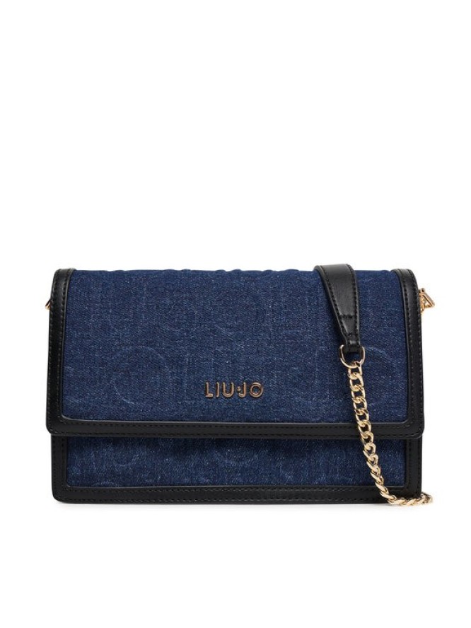 Liu Jo Torebka S Crossbody AF5158 D0001 Granatowy