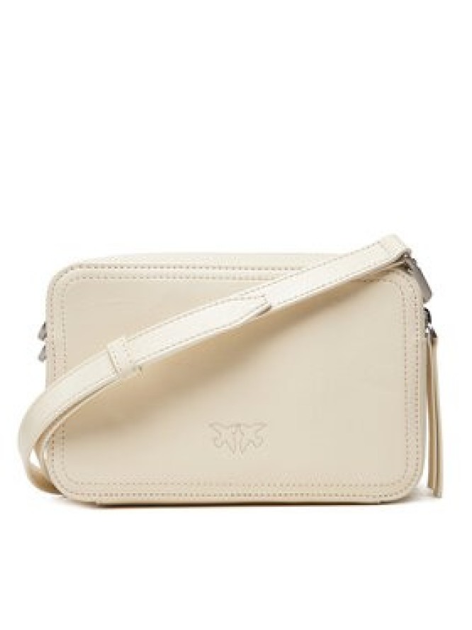 PINKO Torebka Carrie Camera Bag Classic PE 25 PLTT 104336 A26J Écru