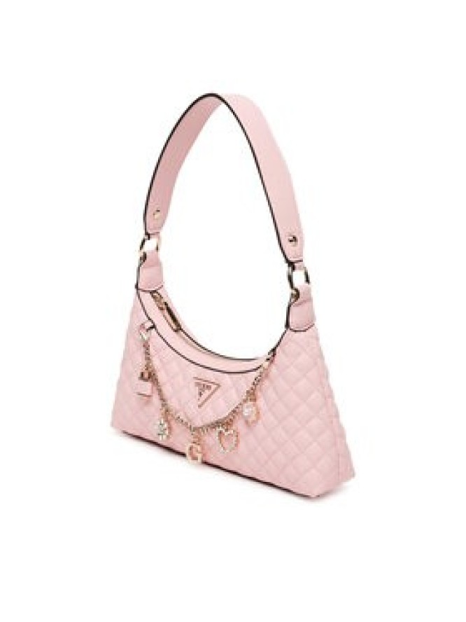 Guess Torebka Everlee HWEG86 79180 Różowy