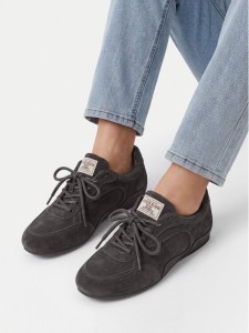 Guess Jeans Sneakersy EO-GSJ118 Szary