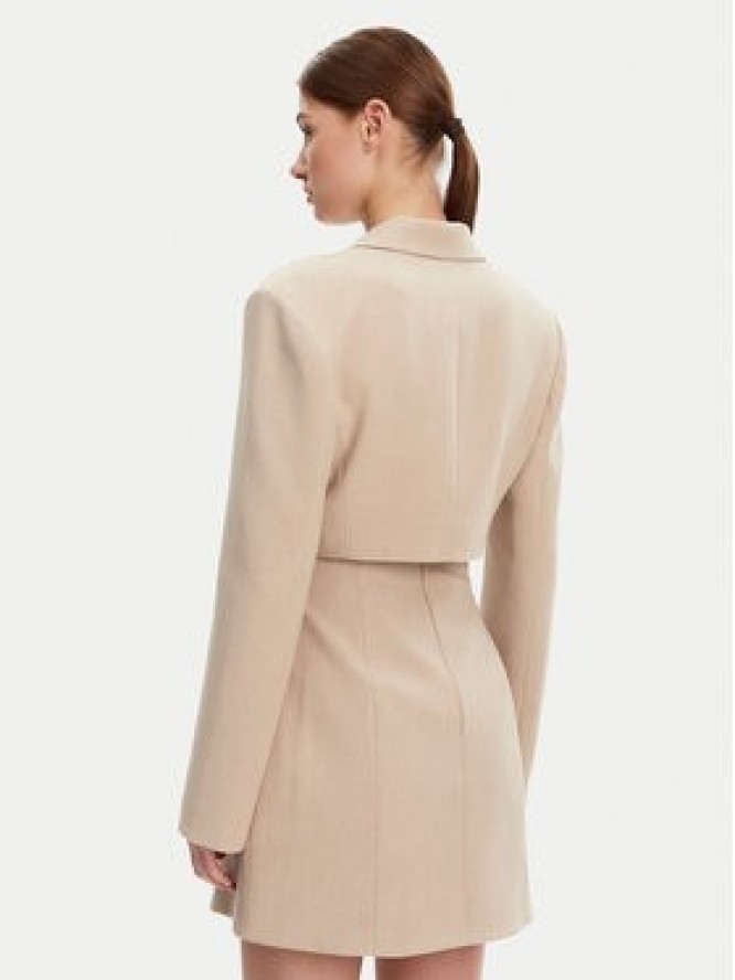 Bardot Marynarka 59657JB Beżowy Regular Fit