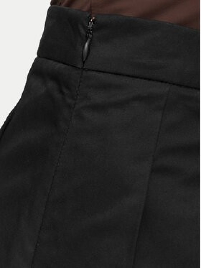 Guess Spódnica plisowana W6YD14 W2940 Czarny Regular Fit