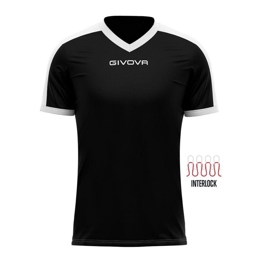 Koszulka piłkarska dla dorosłych Givova Revolution Interlock