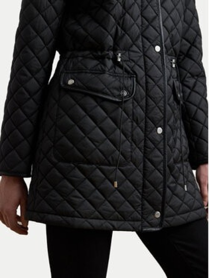 LAUREN RALPH LAUREN Kurtka przejściowa 297979534001 Czarny Straight Fit