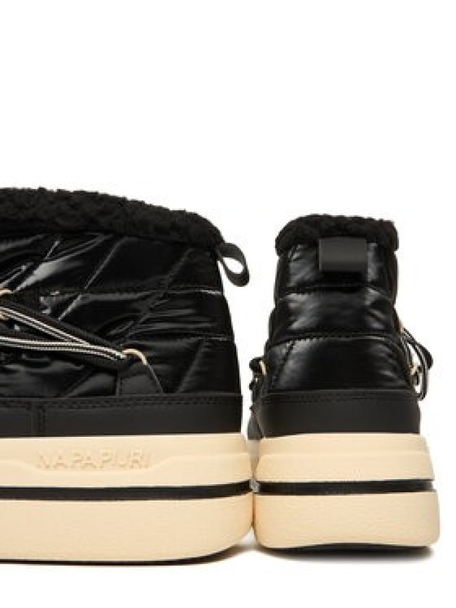 Napapijri Śniegowce NP0A892U Czarny