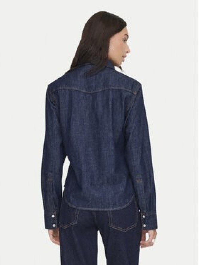 ONLY Koszula jeansowa Charlize 15364777 Niebieski Regular Fit