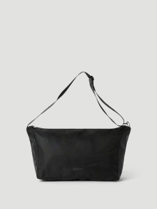 bjorn_borg BORG CLASSIC SHOULDER BAG 12L z recyklingowanego poliestru - BLACK