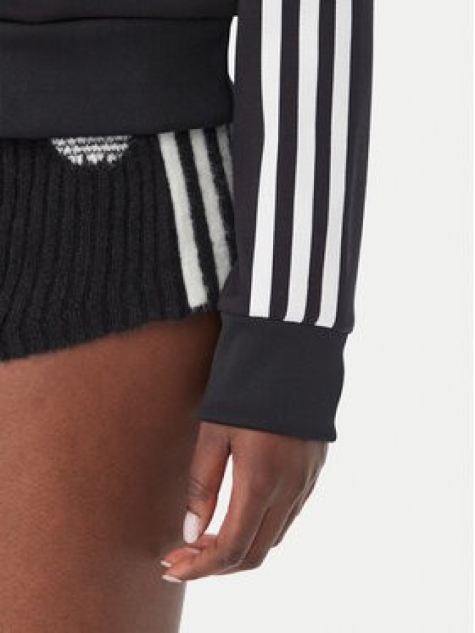 adidas Bluza Adiluna Season 2 Wrap Around Sstr Track Top LD8921 Czarny Regular Fit