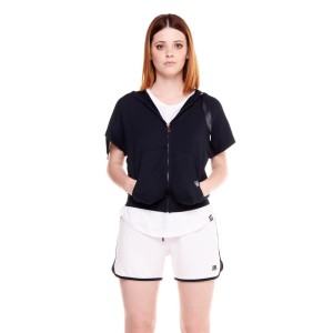 Bluza z kaptur na co dzień na siłownię