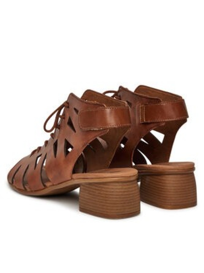 Remonte Sandały R8776-24 Brązowy