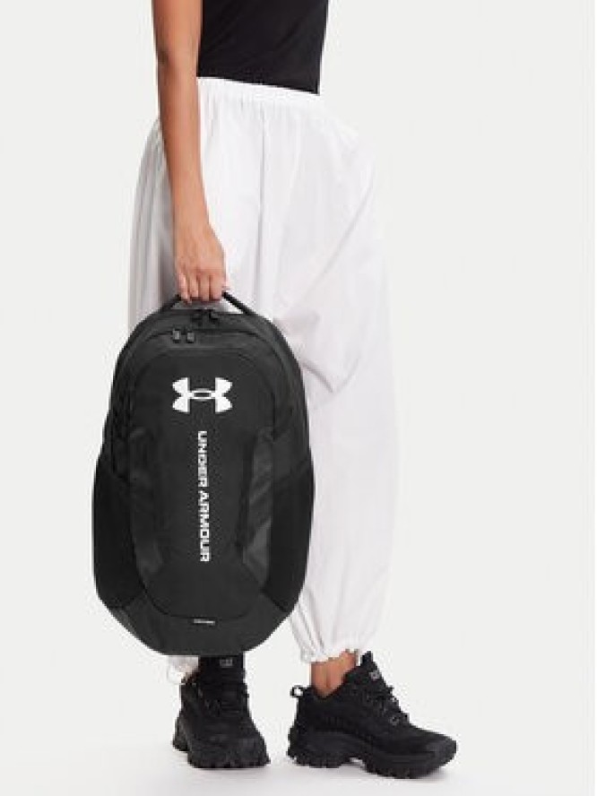 Under Armour Plecak UA Hustle 6.0 Backpack 1384672-002 Czarny