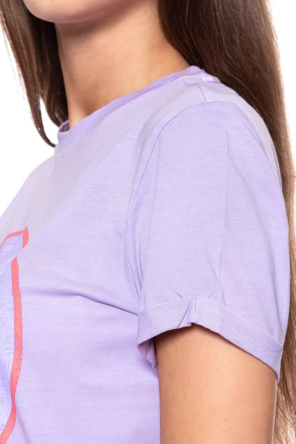 MUSTANG T SHIRT DAMSKI Alina C Print 1009475 8076