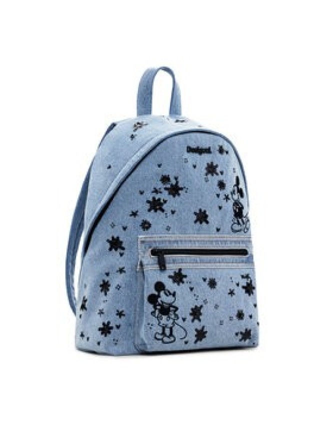 Desigual Plecak Mickey Spl 25SAKD03 Niebieski