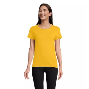 Dopasowana koszulka T-shirt z jerseyu dla kobiet Sol's Pioneer
