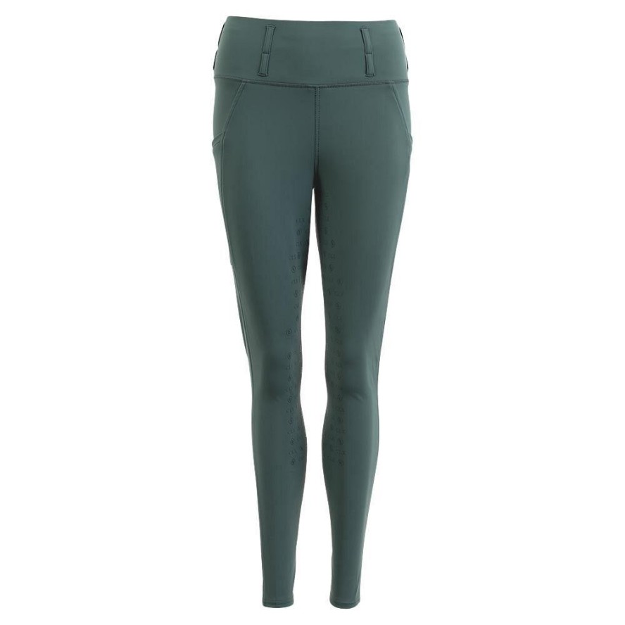 Damskie legginsy jeździeckie z pełną przyczepnością BR Equitation CLX