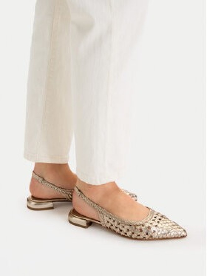 MEXX Baleriny EO-WI40-11268-01 Złoty