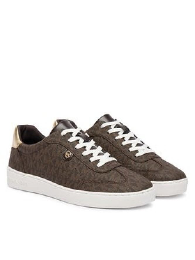 MICHAEL Michael Kors Sneakersy Scotty 43S5SCFS1B Brązowy